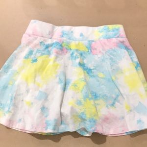 Girls Tie Dye Skirt